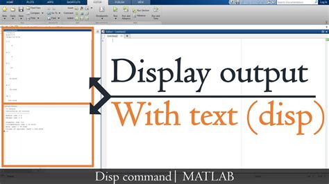 How to Print in MATLAB: A Detailed Insight into the Basics of Output Display in MATLAB