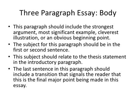 what does a 3 paragraph essay look like when it’s written with passion and purpose?